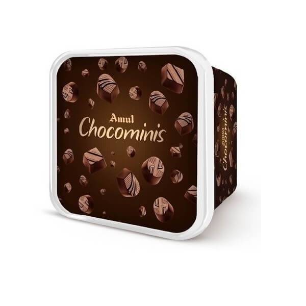 Amul Chocominis Chocolate Box - 250gm
